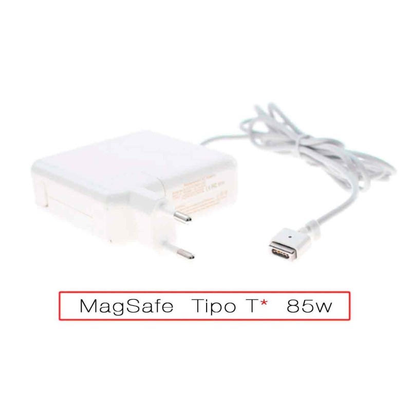 Cargador para Macbook Pro 15" de 85w conector Magsafe-1