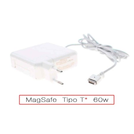 Cargador para Macbook y Macbook Pro 60w Magsafe-1