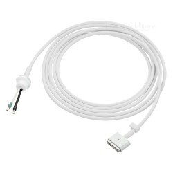 DC Jack strømkabel for Magsafe-2 45w, 60w og 85w lader