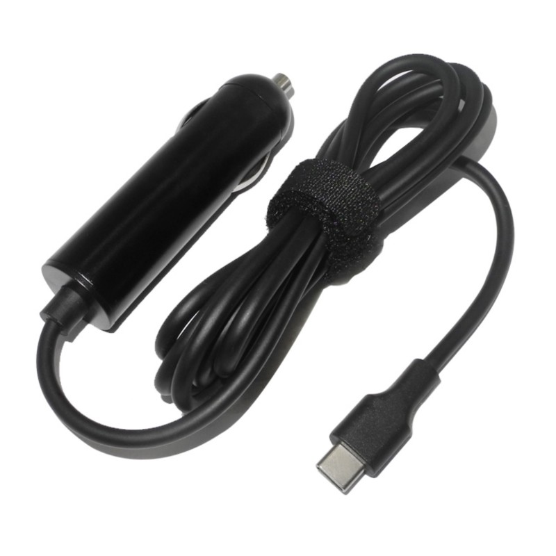 Charge and use your laptop in your car - USB-C connector