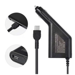 Laden und verwenden Sie Ihren Laptop im Auto – USB-C-Anschluss