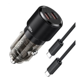 Kargatu eta erabili ordenagailu eramangarria zure autoan - USB-C konek