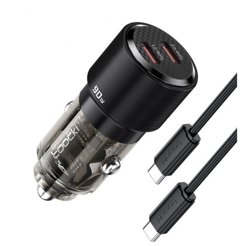 Càrrega i utilitza el teu portàtil al cotxe - connector USB-C