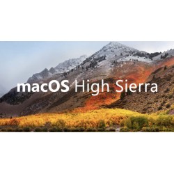 macOS High Sierra USB flash drive batean instalatzen