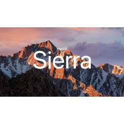 Instalace macOS Sierra na USB flash disk