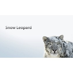 Mac OS X Snow Leopard USB flash drive batean instalatzea