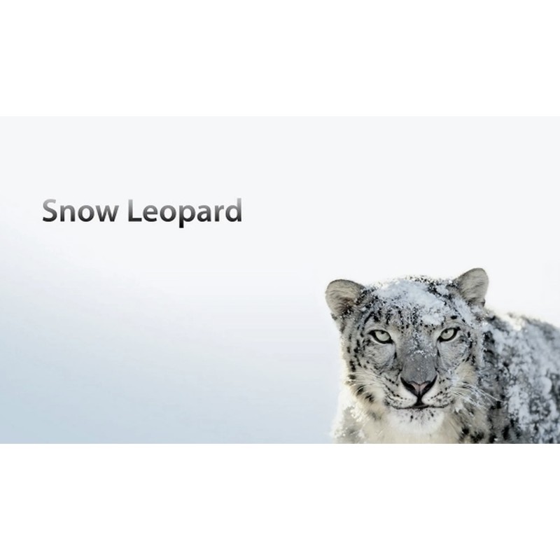 Enkatástasi Mac OS X Snow Leopard se monáda flash USB