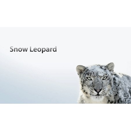 Enkatástasi Mac OS X Snow Leopard se monáda flash USB