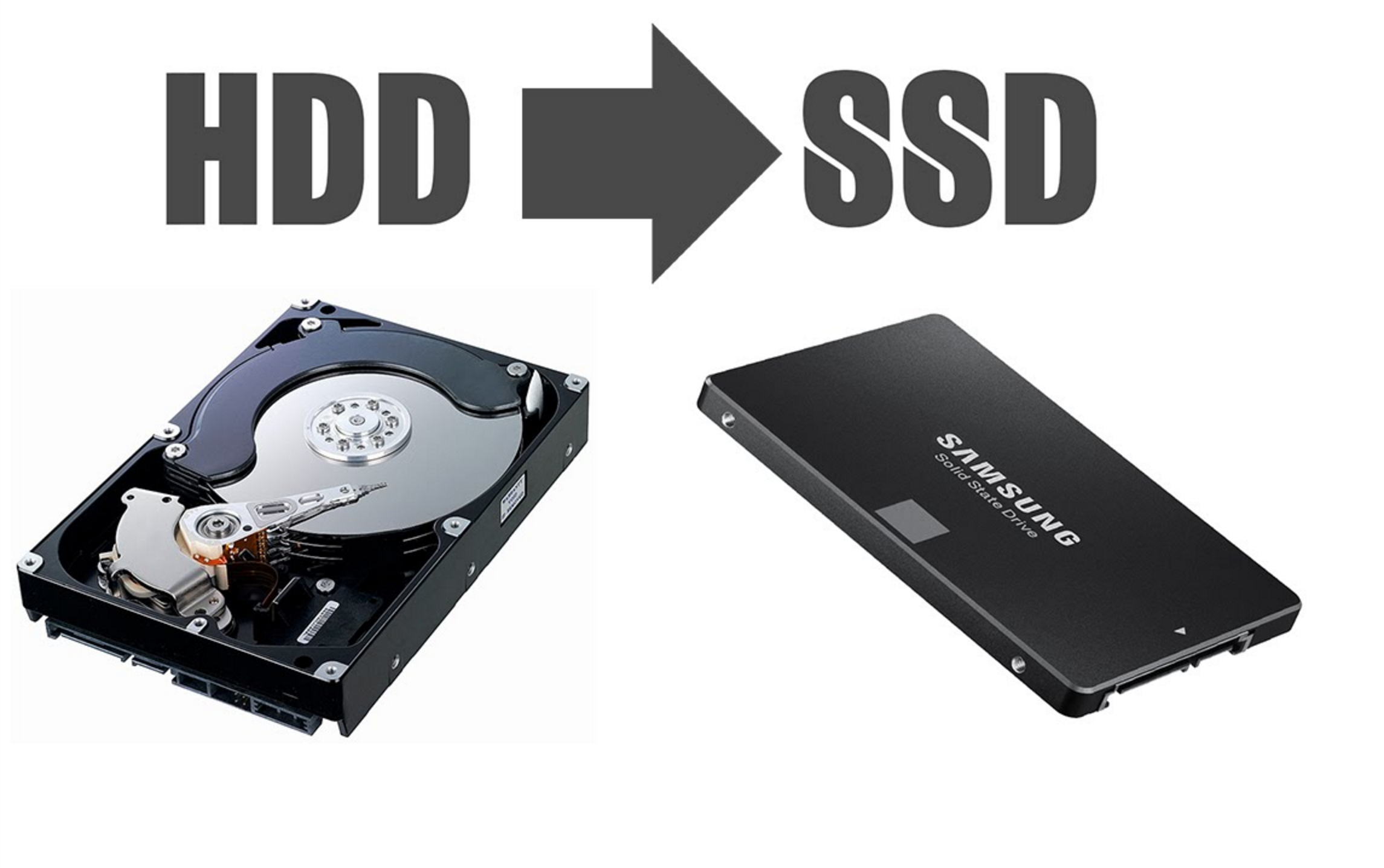 Beneficios de actualizar a SSD – ¿Por qué actualizar a SSD?