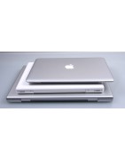 Apple laptop opladere efter model og fremstillingsår.  **