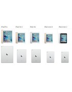 Reparación y sustitución de cualquier pieza para iPad, iPad Pro, iPad Air